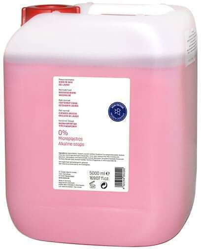 Eubos Red Liquid Wash Emulsion Creme Seife 5Es 1Stück