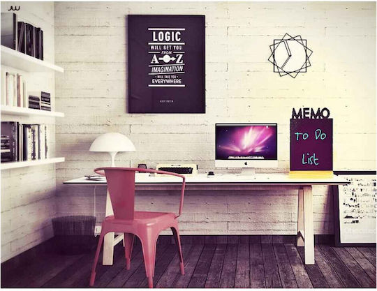 Securit Tafel Memo Tisch-Kreidetafel 34.5x21cm