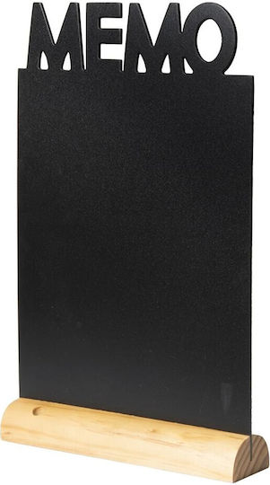 Securit Tafel Memo Tisch-Kreidetafel 34.5x21cm