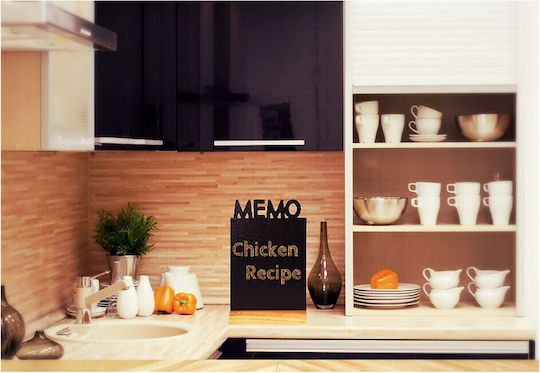 Securit Tafel Memo Tisch-Kreidetafel 34.5x21cm