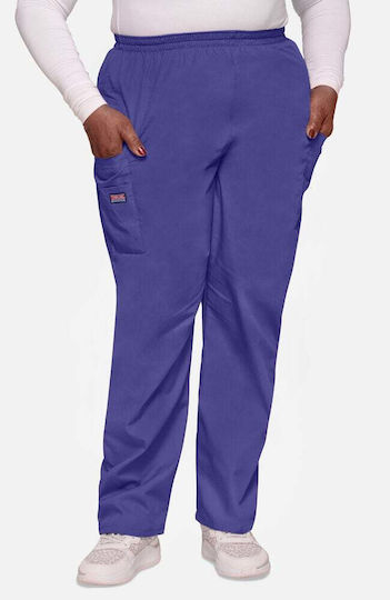 Cherokee Originals Women's Beige Medical Pants Cotton and Polyester