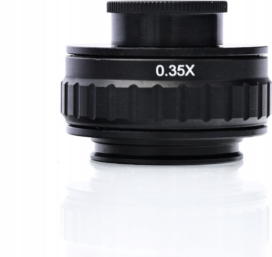 Adjustable Adapter 0.4x Stereoscopic Microscope Camera