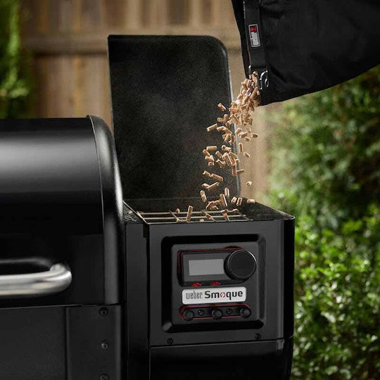 Weber Pellet Καπνίσματος για Ψησταριά με Άρωμα Οξιάς 8kg