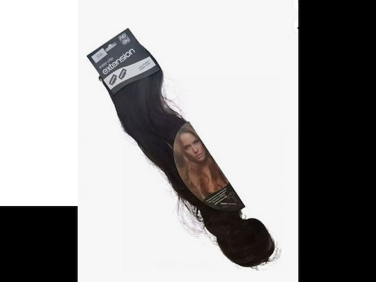 Ro-Ro Accessories Hairpiece with Clip (Shade 1 - Black) Easy Clip