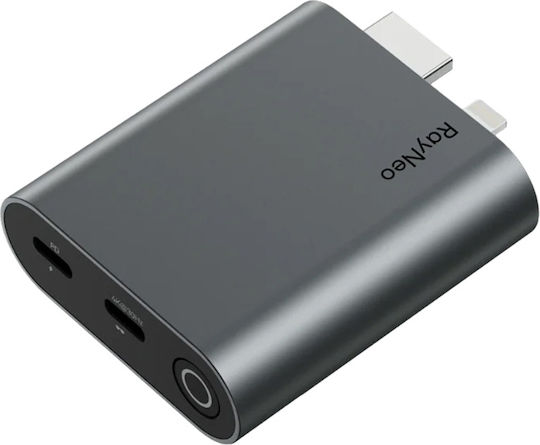 RayNeo Μετατροπέας HDMI / USB-C / Lightning male σε HDMI / USB-C / Lightning female
