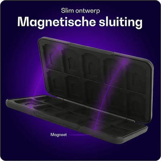 Buddi Hard Case 40 Slots Organizer for SD microSD