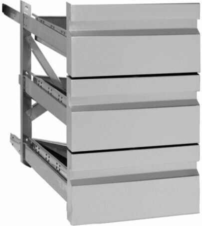 Niki Inox Sertar 44x55x72cm