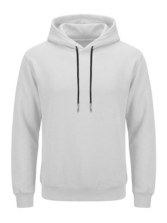 Sweatshirt mit Kapuze Weiß WHITE-S-1-10-1116-1116