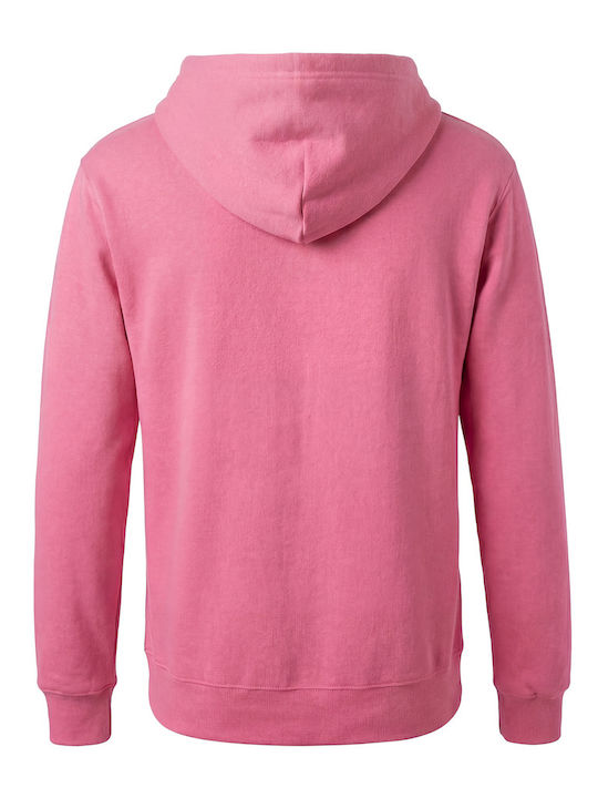 Sweatshirt mit Kapuze Rosa 1K-PINK-S-10-1116