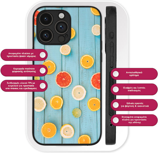 Θήκη Sonique Fruit Series Google Pixel 10 5g Pixel 10 Pro 5g Γκρέιπφρουτ