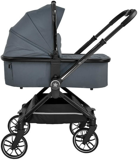 Bebe Stars Mirage Бебешка количка 3 в 1 Сив 9.6кг