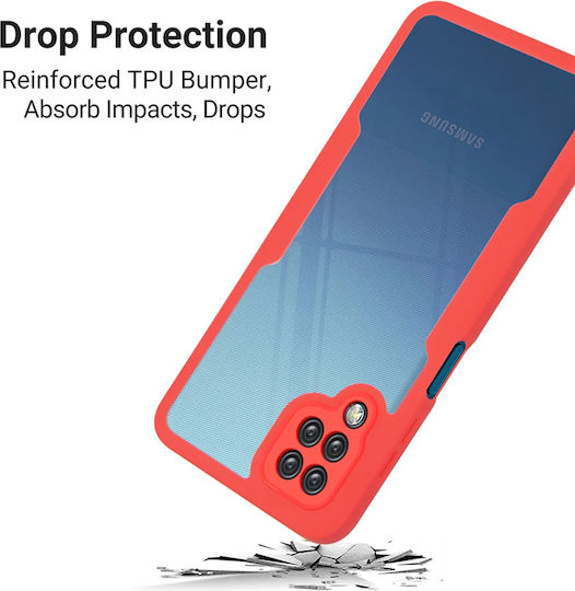 Techsuit ColorVerse 360 Vollschutz Transparent (Galaxy A12)