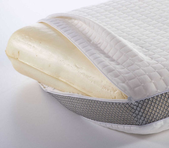 Nef-Nef Homeware Memory Foam Bed Pillow 45x65x12cm