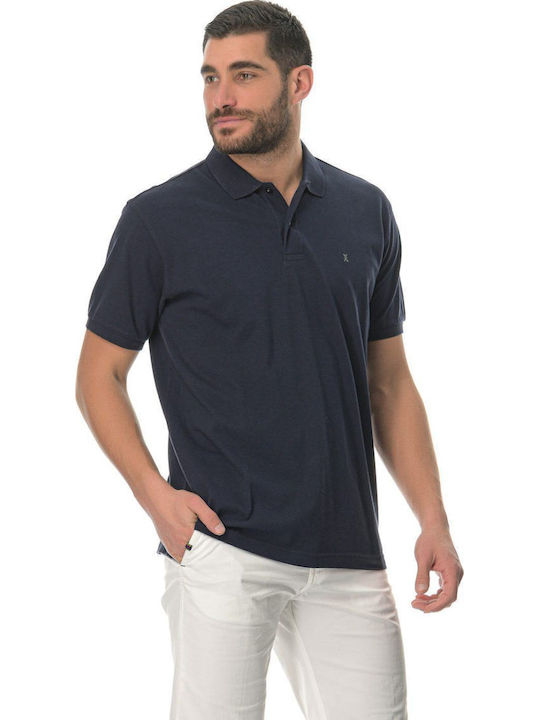 Polo T-shirt Μπλε