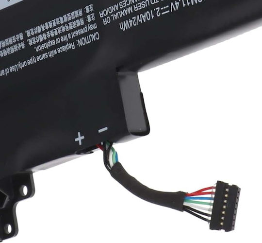 Avizar Lenovo Thinkpad T480 Pc Battery 11.55v Li-polymer 2080mah 24wh Black