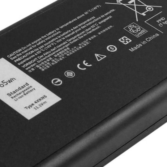 Baterie Înlocuire Avizar Dell Latitude 5404 7404 11.1v Li-ion 5850mah Neagră