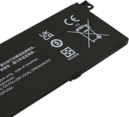 Avizar Laptop-Batterie Xiaomi Mi Notebook Air 13.3 2018 7.6V Li-Polymer 5130mAh 39Wh Schwarz