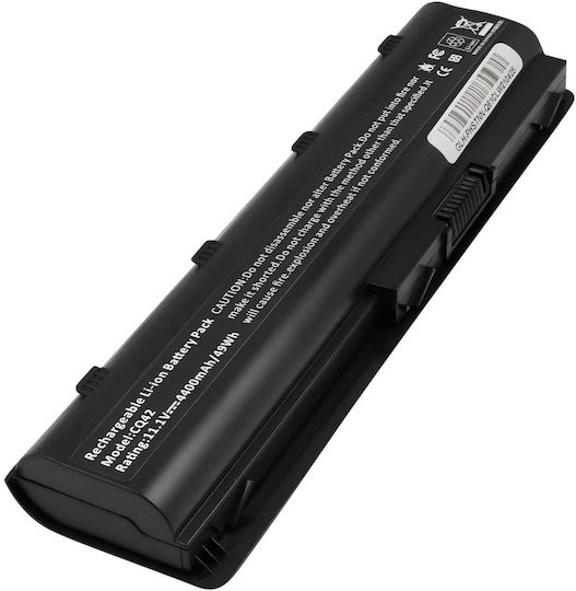 Avizar Replacement Battery Hp Pavilion Dm4-1000 Li-ion 11.1v 4400mah 49wh Black