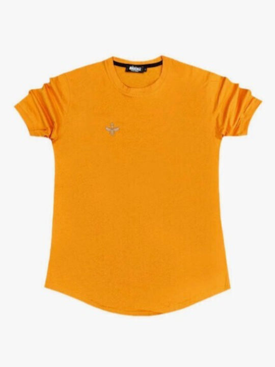 T-shirt Πορτοκαλί