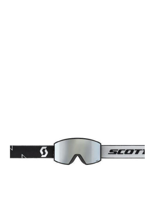 Scott Masca de schi și snowboard Pentru adulți Negru cu Lentilă în culoarea Negru Scott Masca de schi și snowboard Pentru adulți Negru cu Lentilă în culoarea Negru