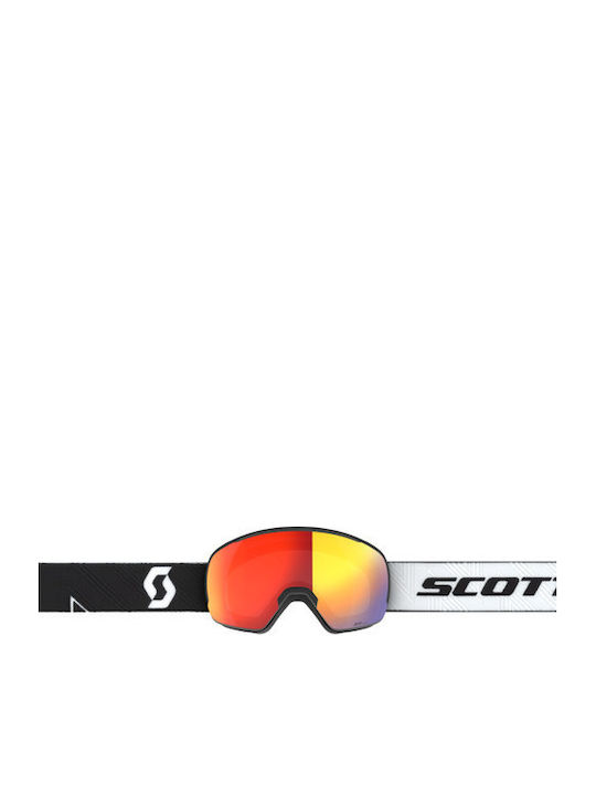 Scott Masca de schi și snowboard Pentru adulți Negru cu Lentilă în culoarea Negru Scott Masca de schi și snowboard Pentru adulți Negru cu Lentilă în culoarea Negru
