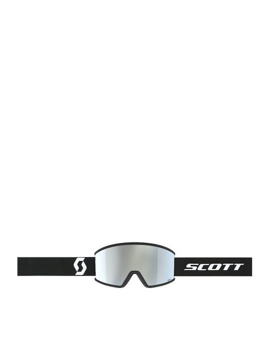 Scott Masca de schi și snowboard Pentru adulți Negru cu Lentilă în culoarea Negru Scott Masca de schi și snowboard Pentru adulți Negru cu Lentilă în culoarea Negru