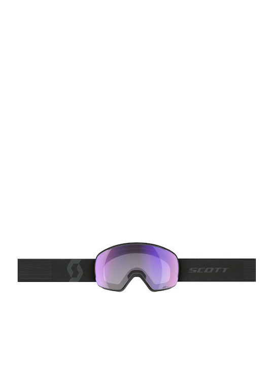 Scott Masca de schi și snowboard Pentru adulți Negru cu Lentilă în culoarea Negru Scott Masca de schi și snowboard Pentru adulți Negru cu Lentilă în culoarea Negru