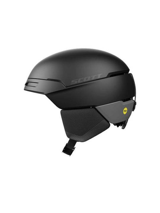 Scott Herren Ski & Snowboard Helm in Schwarz Farbe