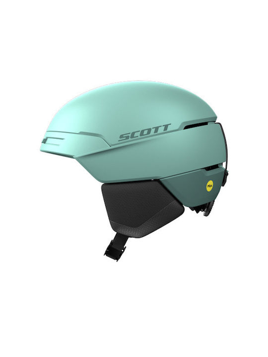 Scott Ανδρικό Κράνος για Σκι & Snowboard σε Μπλε Χρώμα