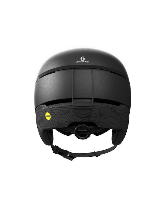 Scott Herren Ski & Snowboard Helm in Gray Farbe