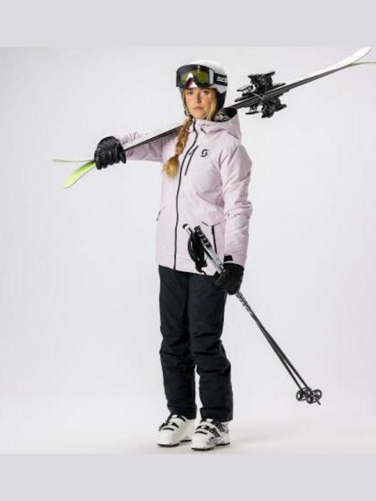 Scott Ultimate Dryo 419905SCT_BLS_PNK Γυναικείο Μπουφάν για Σκι & Snowboard Ροζ