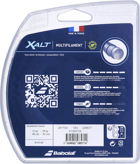 Babolat Χορδή Τένις Λευκή Φ1.30mm