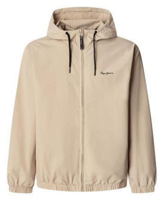 Monson Jacket Waterproof and Windproof Concrete Beige
