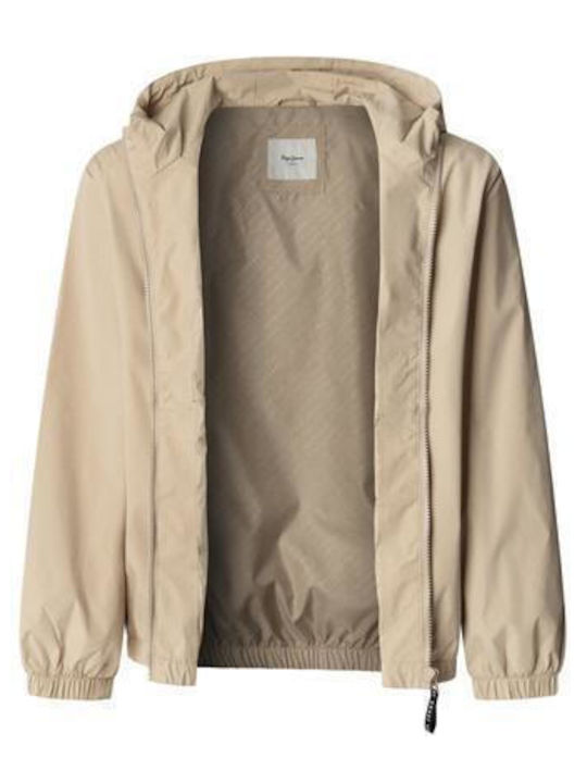Monson Jacket Waterproof and Windproof Concrete Beige