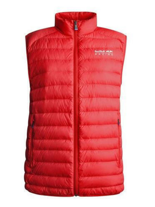 Sleeveless Jacket Puffer Mars Red