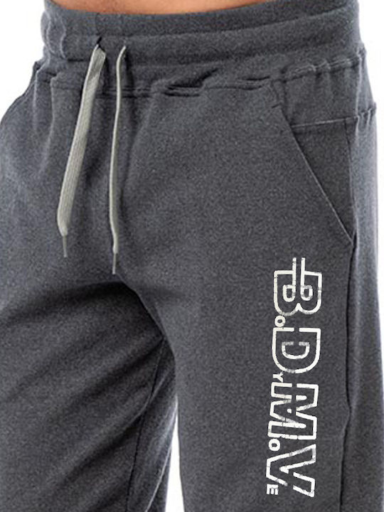 Sweatpants with Elastic Charcoal 1425