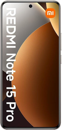 Xiaomi Redmi Note 15 Pro 4G Dual SIM (8GB/256GB) Titanium