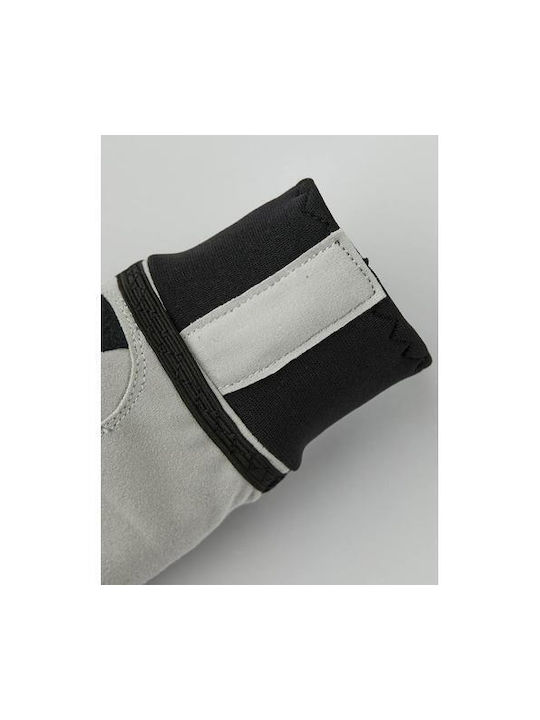 Hestra Unisex Γάντια Σκι & Snowboard με Μεμβράνη Gore-Tex Μαύρα
