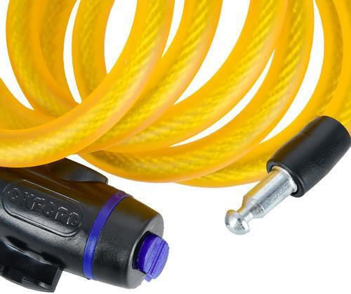 Κλειδαριά Oxford Cable Lock Χρυσή