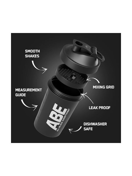Applied Nutrition Shaker Πρωτεΐνης 400ml Πλαστικό Μαύρο
