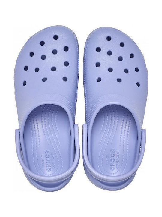 Crocs Classic Platform Clog Women's Clogs Blue
