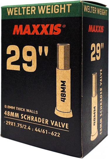 Maxxis 09-00133_30218 Fahrradschlauch x 1.75/2.40 A/V Welter 48mm -> x 1.75/2.40 A/V Welter 48mm