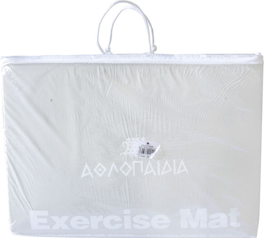 Athlopaidia Fitnessmatte Pilates Rot (180x60x2.5cm)