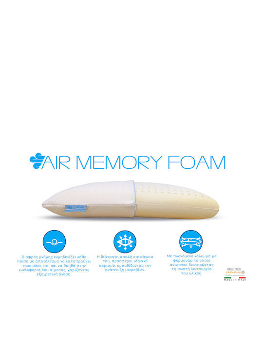 Art Strom Μαξιλάρι Ύπνου Memory Foam Ανατομικό 40x60x13cm