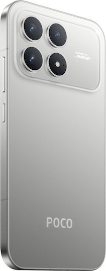Xiaomi Poco F8 Pro 5G Dual SIM (12/256GB) Ασημί