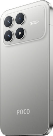Xiaomi Poco F8 Pro 5G Dual SIM (12/256GB) Ασημί
