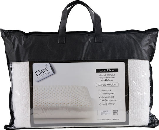 Das Home 1038 Latex Ανατομικό 60x40x14cm