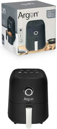 Argon EA-AF1042 CE Friteuză cu aer 2.3lt Negru