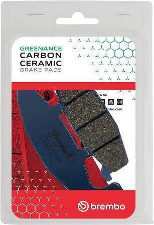 Brembo Τακάκια Δρόμου Carbon Ceramic-33 41,7x141x8,5mm Kawasaki Er Ex Gpx Gpz Gtr Kdx Kl Kle Kr-1 Zl Zr Zrx Zx