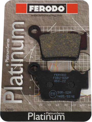 Ferodo Platinum Οπίσθια Τακάκια Φρένων Μοτοσικλέτας – Χρήση Δρόμο Fdb2165p